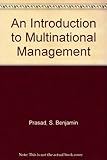 An introduction to multinational management