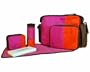 O Yikes 247-MG-TR 24.7 Messenger - Tangerine Raspberry