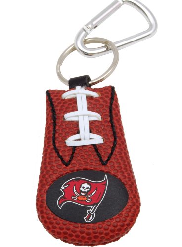 Tampa Bay Buccaneers Classic NFL Football Keychain