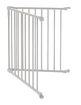 North States 3 in 1 Metal Superyard Extension- 2 panel extension increases product to 19 square feet - Taupe
From North States Industries
