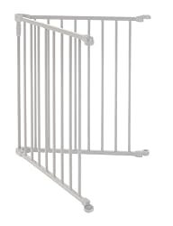 North States Superyard 4930 3 in 1 Metal 2 Panel Extension, Taupe