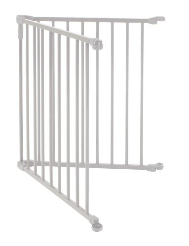 Childrens Toyshop  Baby : North States 2 Panel Metal Superyard Extension