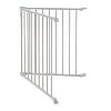 North States 3 in 1 Metal Superyard 2 Panel Extension, Taupe