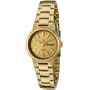 Seiko Women's SYME46 Seiko 5 Automatic Gold Dial Gold-Tone Stainless Steel Watch