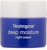 Neutrogena Deep Moisture Night Cream, 2.25 Ounce