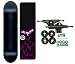 ELEMENT BAM BATS Grip /Black Blank SKATEBOARD ABEC 7