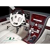 LINCOLN AVIATOR 2003-06 w o Heated Seats 39pc Factory Match Wood Dash kit by Sherwood Dash