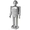 Rocket USA Gort Wind-Up Tin Toy