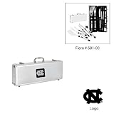 North Carolina Tar Heels NCAA Fiero Barbeque Set (Engraved Logo)