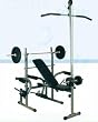 BRAND NEW Pro Power Gym Fitness Exerciser Adjustable Weight Bench