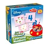 Clementoni - Jouet Premier Age - Little Einstein : Apprendre les Nombres