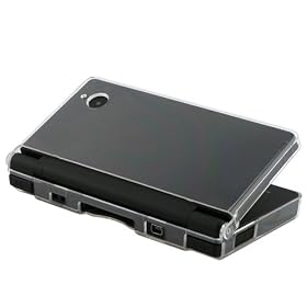 Clear Crystal Hard Case Cover for Nintendo DSi NDSi