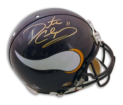 Daunte Culpepper Autographed/Hand Signed Minnesota Vikings Proline Helmet