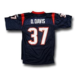 Dominik Davis #37 Houston Texans NFL Replica Player Jersey (Team Color)