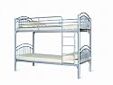 Lynton (Corfu) Single 3FT Metal Bunk Bed - Can split into 2 3FT Beds
