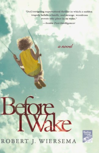 before i wake a novel reading group gold