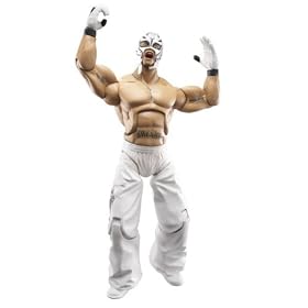 WWE Deluxe Aggression 13 Rey Mysterio with Trash Can