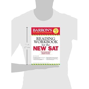 Barron's Reading Workbook for the NEW SAT (Critical Reading Workbook for the Sat)