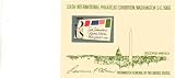 Sipex Souvenir Sheet-sixth International Philatelic Exhibition,washington D.C. 1966 Scot #1311