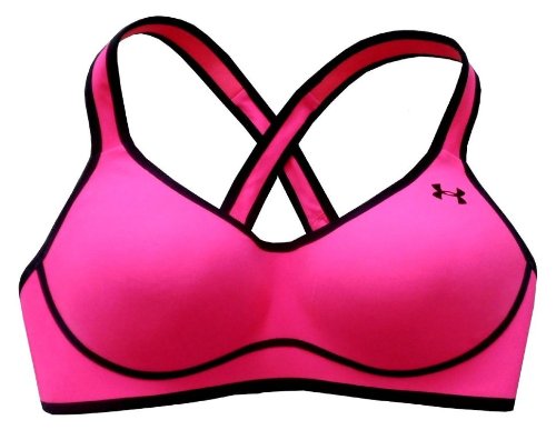 Under Armour Fitness Women's Dynamo Sport Bra Hi Impact Support 1240212