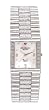 Jules Jurgensen Men's 7884W Silver-Tone Diamond Dress Watch