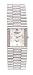 Jules Jurgensen Men's 7884W Silver-Tone Diamond Dress Watch