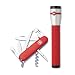 Victorinox Swiss Army Camper Pocket Knife with AA LED Flashlight