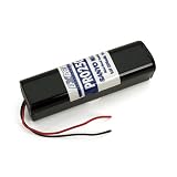 2500mAh Transmitter Battery Pack w out Connector by Expert Electronics