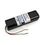 2500mAh Transmitter Battery Pack w/out Connector EXRB351