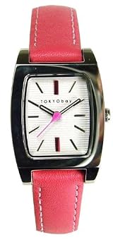 TOKYObay Ladies Pink Leather 