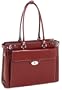 McKleinUSA Winnetka 94836 W Series Italian Leather Ladies Briefcase (Red)
