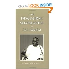 Discourse Summaries: Talks from a Ten-day Course in Vipassana Meditation