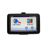 2in1 Combo Garmin GPS Silicone Skin Case Black Plus Screen Protector! For Use...