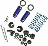 Factory Team Rear Blue Alum Shock Kit: 18-T, 18-MT