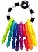 Sassy Ring O' Links Rattle Developmental Toy