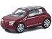 Diecast Model Renault Zoe Concept Car in Red (1:43 scale)