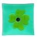 Wonderful Flowers - Small Glass Plate 13.5cm