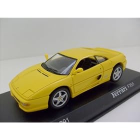 Detail Cars 1/43 Art 291 Ferrari F355 Coupe Yellow