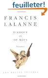 D'amour et de mots