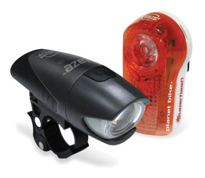 Childrens Toyshop  Toys : Planet Bike 3040 Superflash Tail Light and Blaze Headlight Light Set