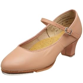 Buy Capezio Ladies Tap Jr. Footlight Tap Shoe by Capezio