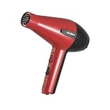 Elchim 2001 Classic Pro Hairdryer - Red / Black - B001LA15AM