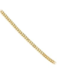 26" Franco Neck Chain in 14K Yellow Gold