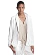 Halston Heritage Women's Front Pocket Blazer