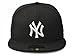 New Era New York Yankees MLB Basic Logo White 59FIFTY Cap Black