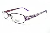 GUESS GU 1563 Eyeglasses GU1563 Purple PUR Optical Frame