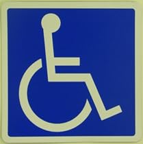 車椅子マ-ク マグネットタイプ