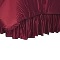 Jersey Bed SkirtCordovan(Queen)