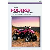 CLYMER REPAIR SERVICE MANUAL POLARIS 500 SCRAMBLER 4X4 97-00 by CLYMER