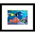 Searching for Nemo Framed Lithograph - 12.25x15.25"